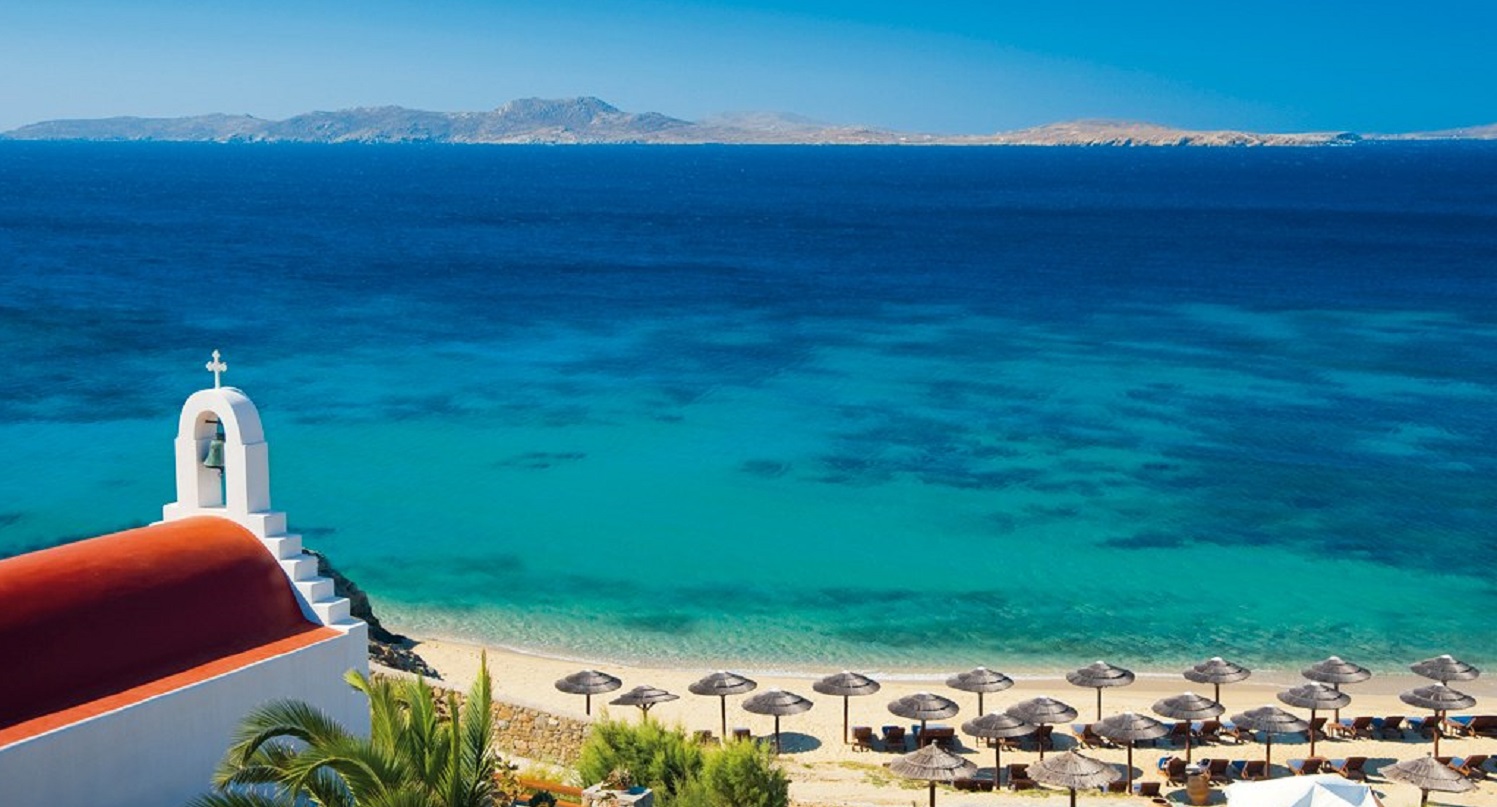 Kirke på Mykonos