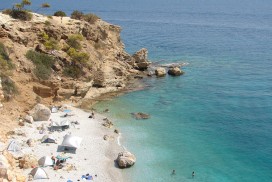 Stranden på Aegina