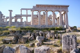 Kultur på Aegina i de Saroniske Øer