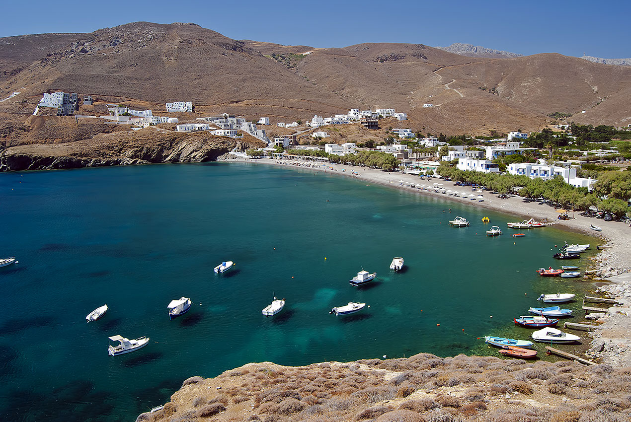 Strand på Astypalea