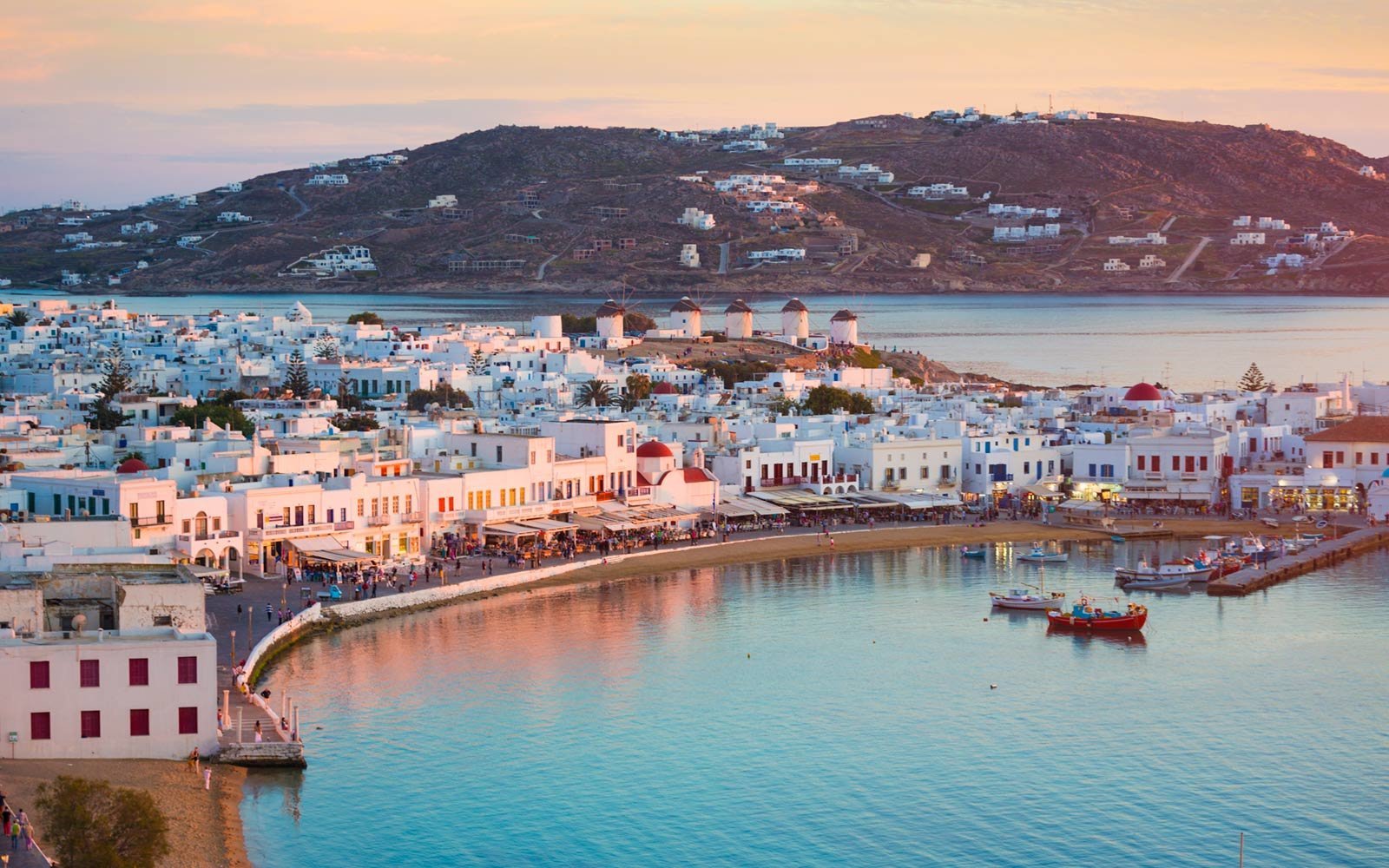 Santorini Amorgos og Naxos