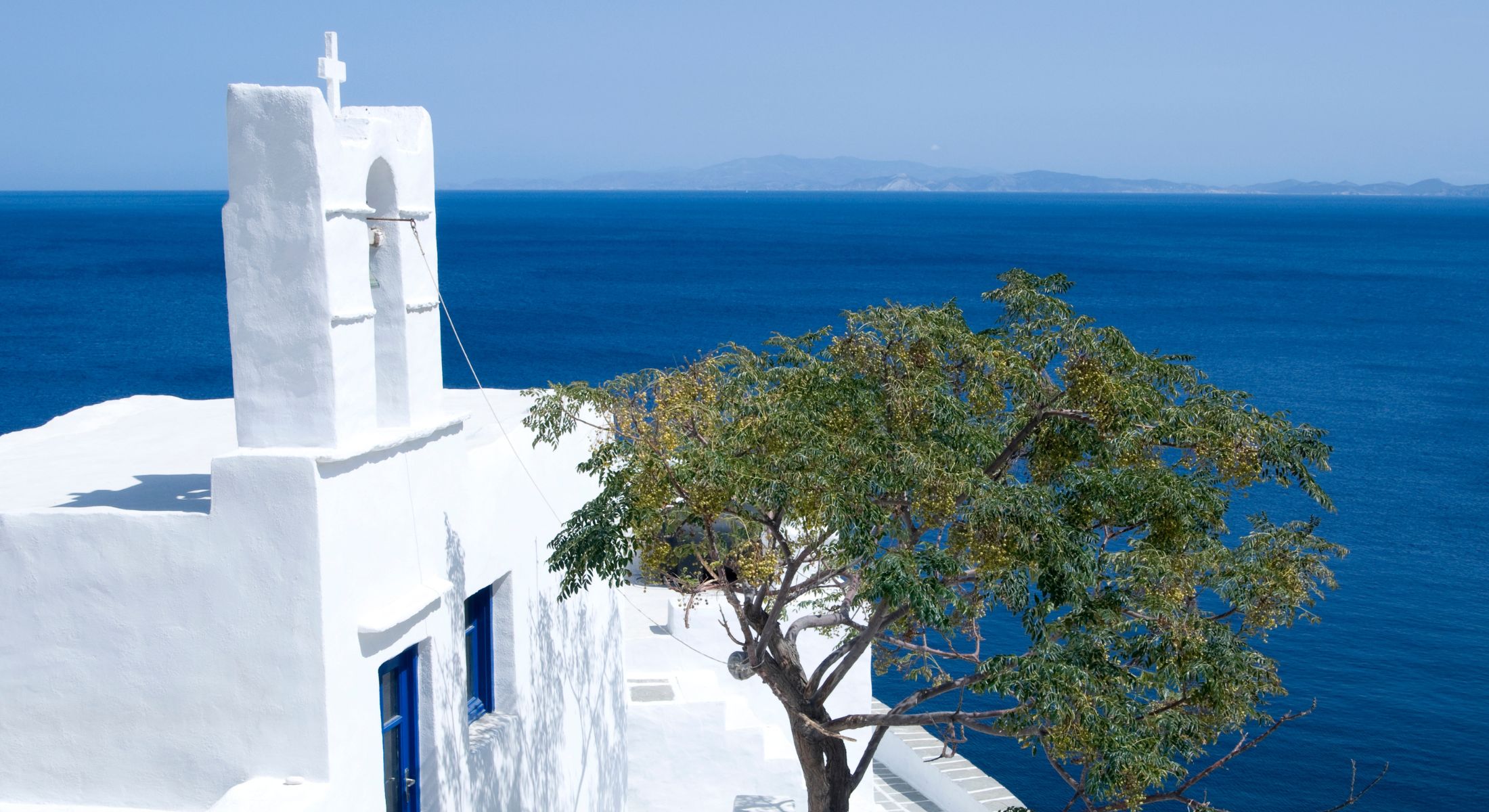 Sifnos i Kykladerne