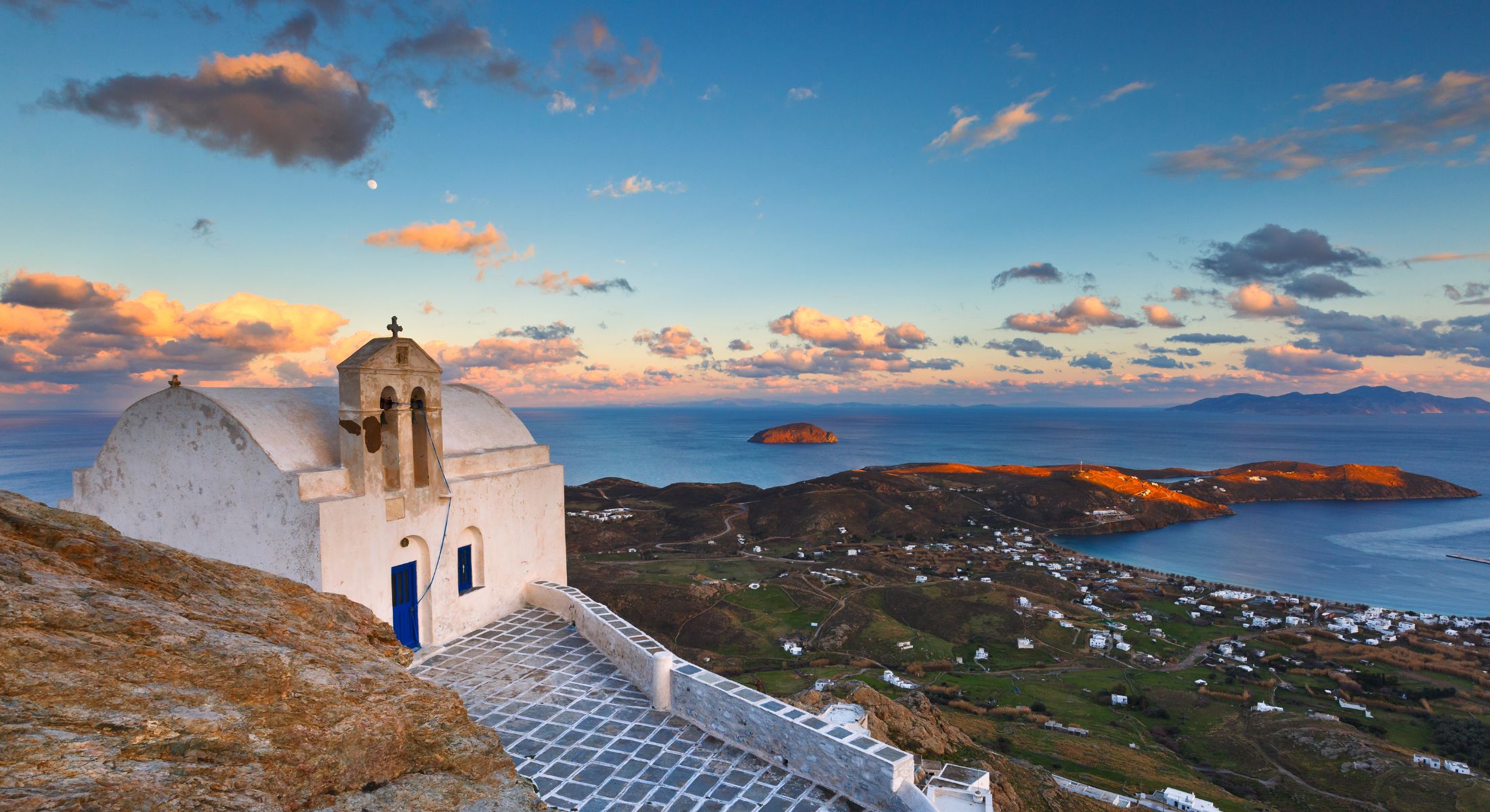 Sifnos Kykladerne