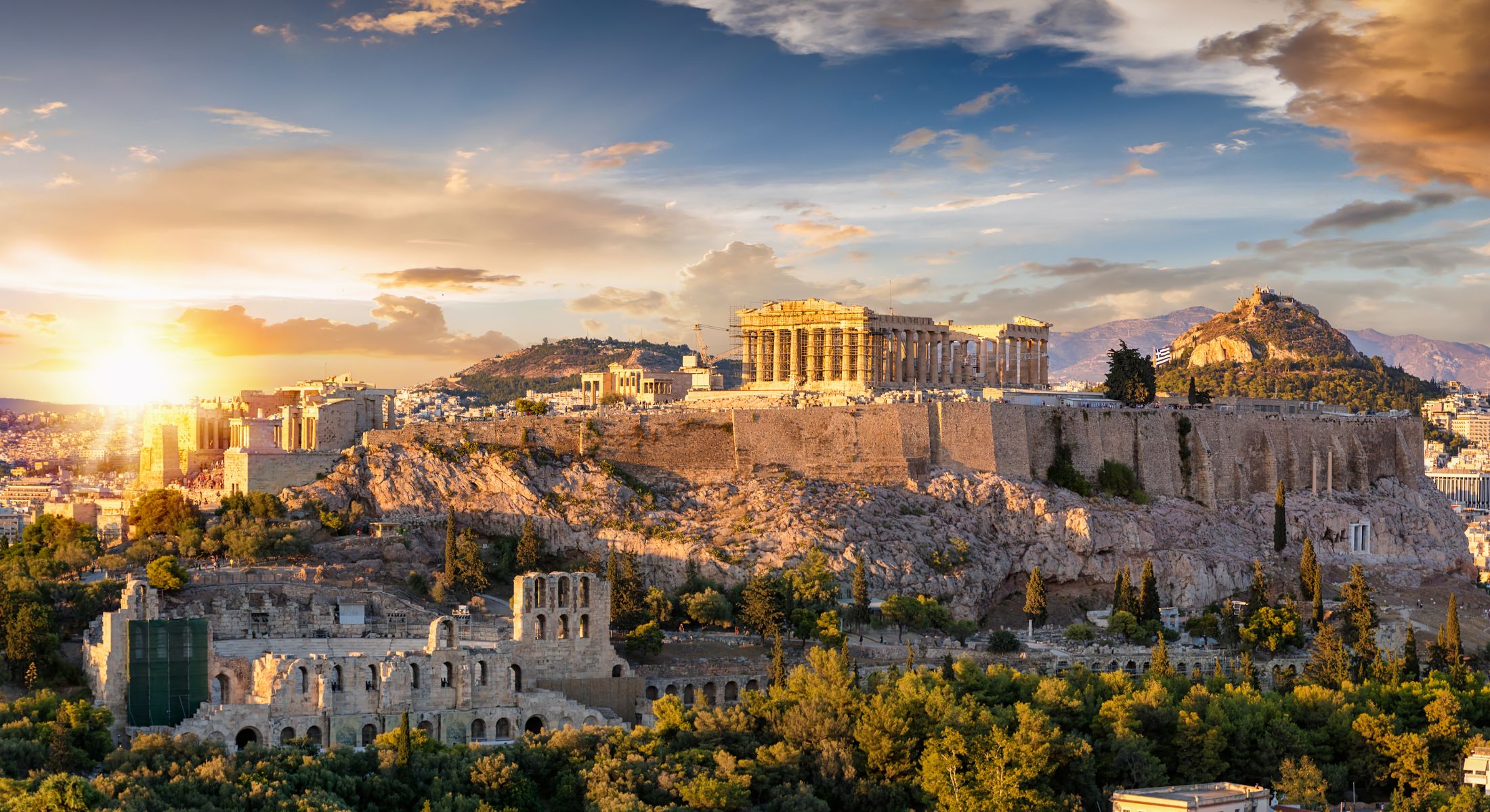 Plaka i Athen