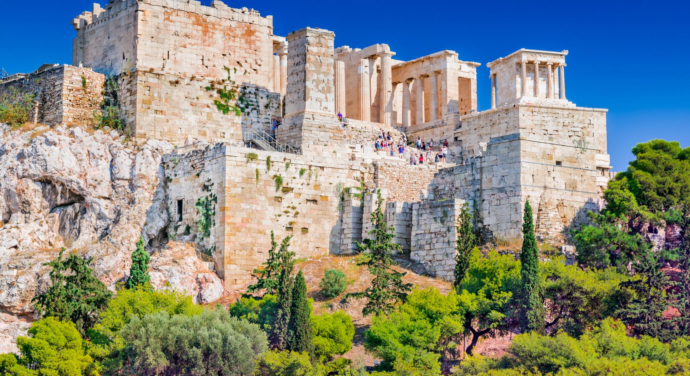 Akropolis i Athen
