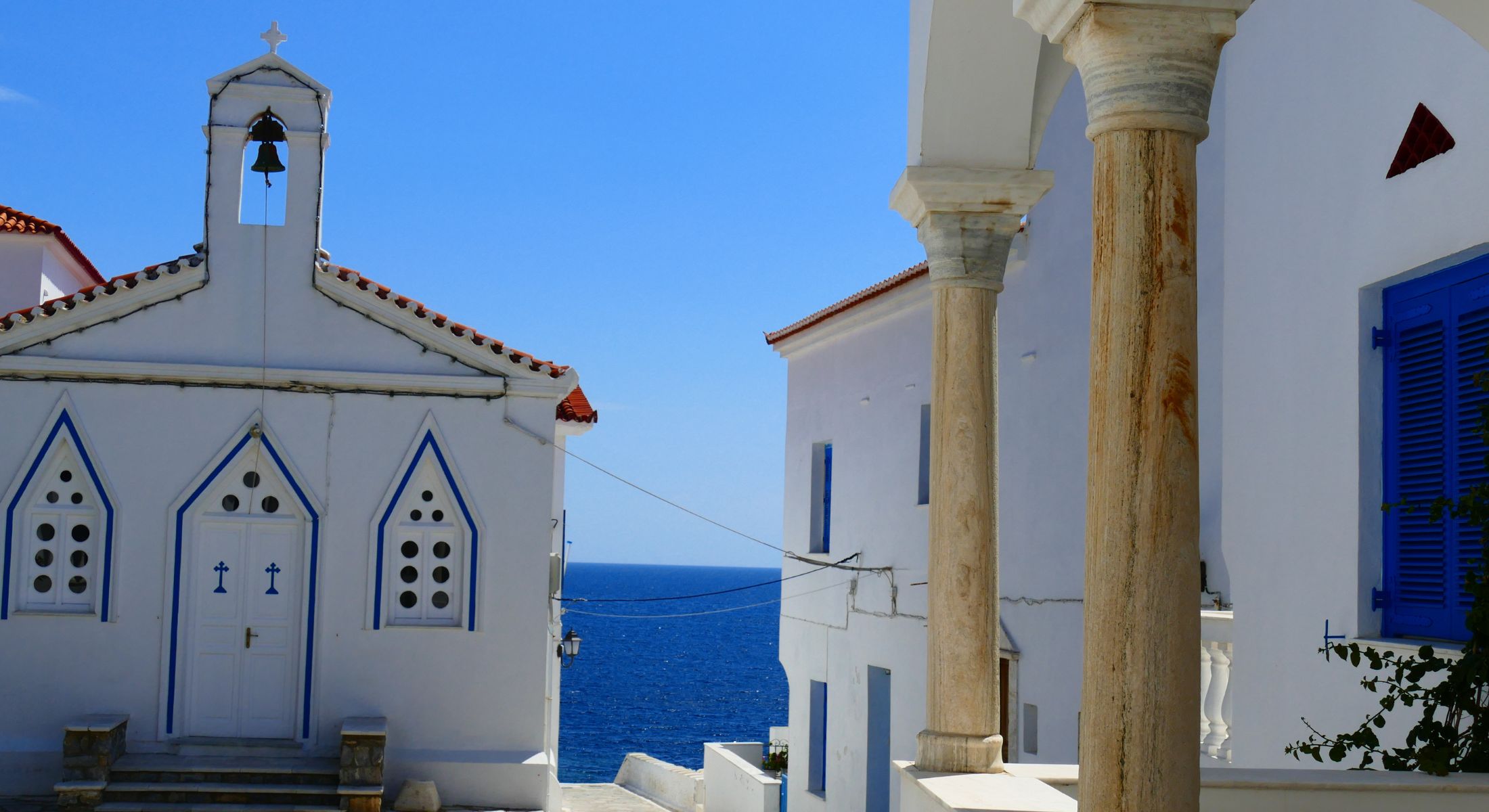 Andros landskab