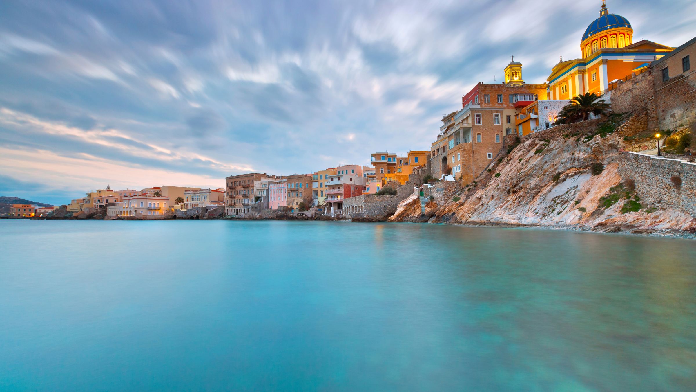 Syros i Kykladerne