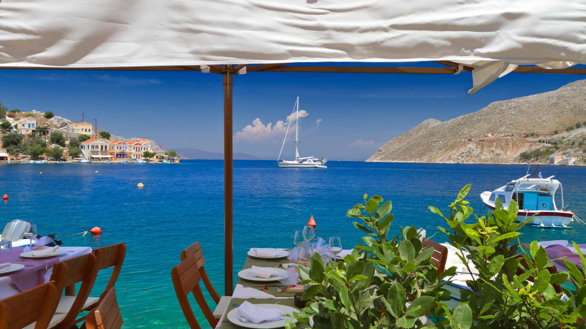 Yialos på Symi