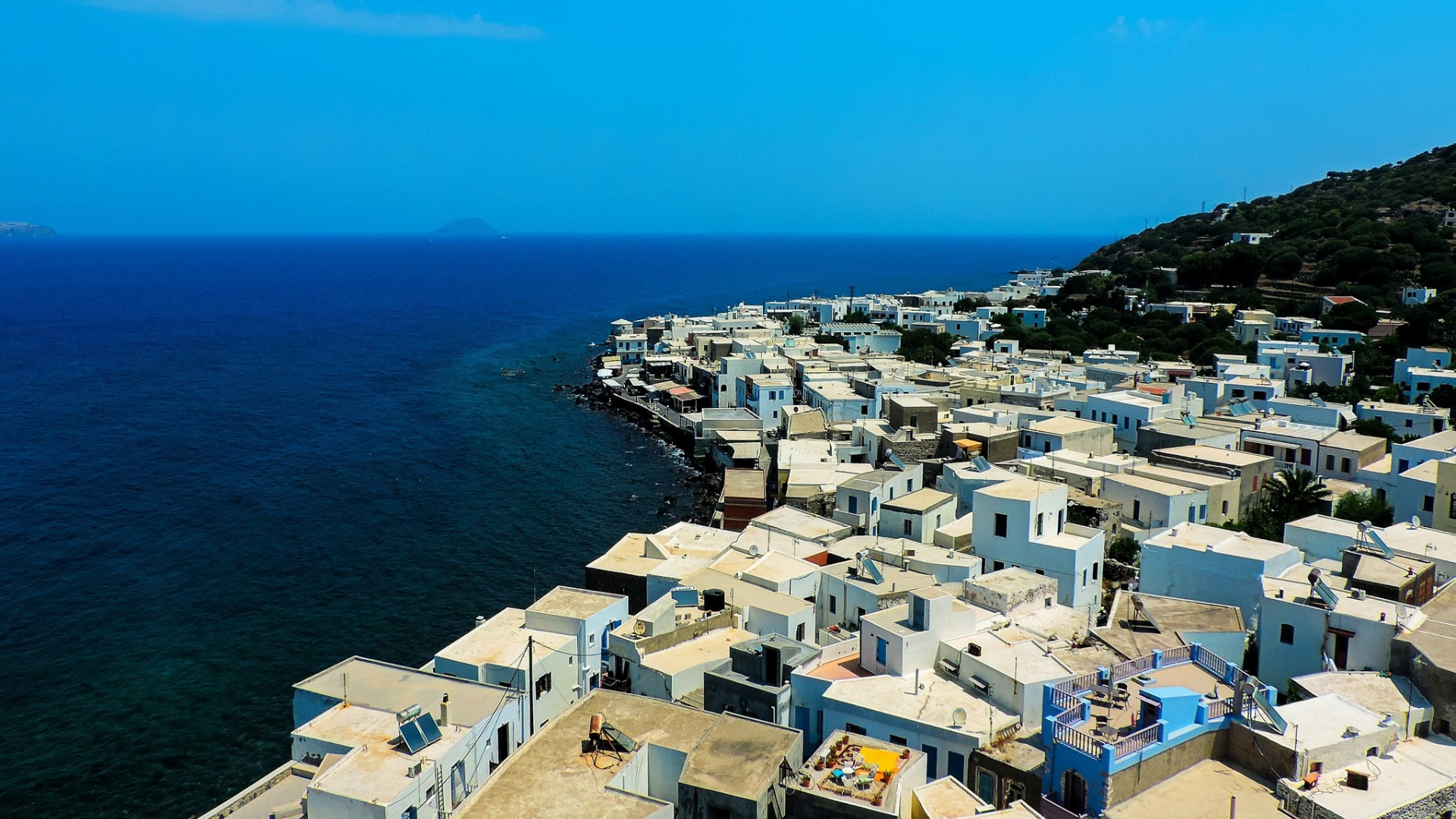 Nisyros Grækenland
