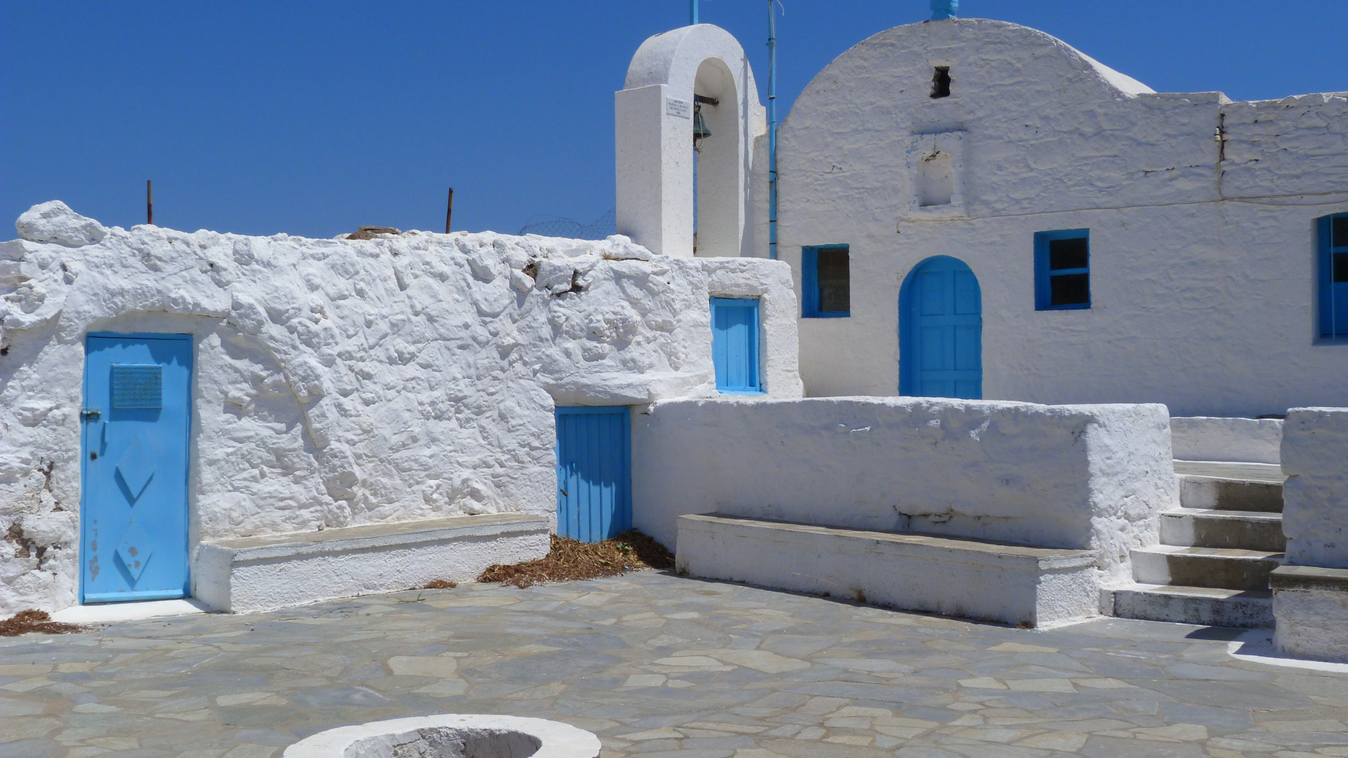 Vulkanen på Nisyros