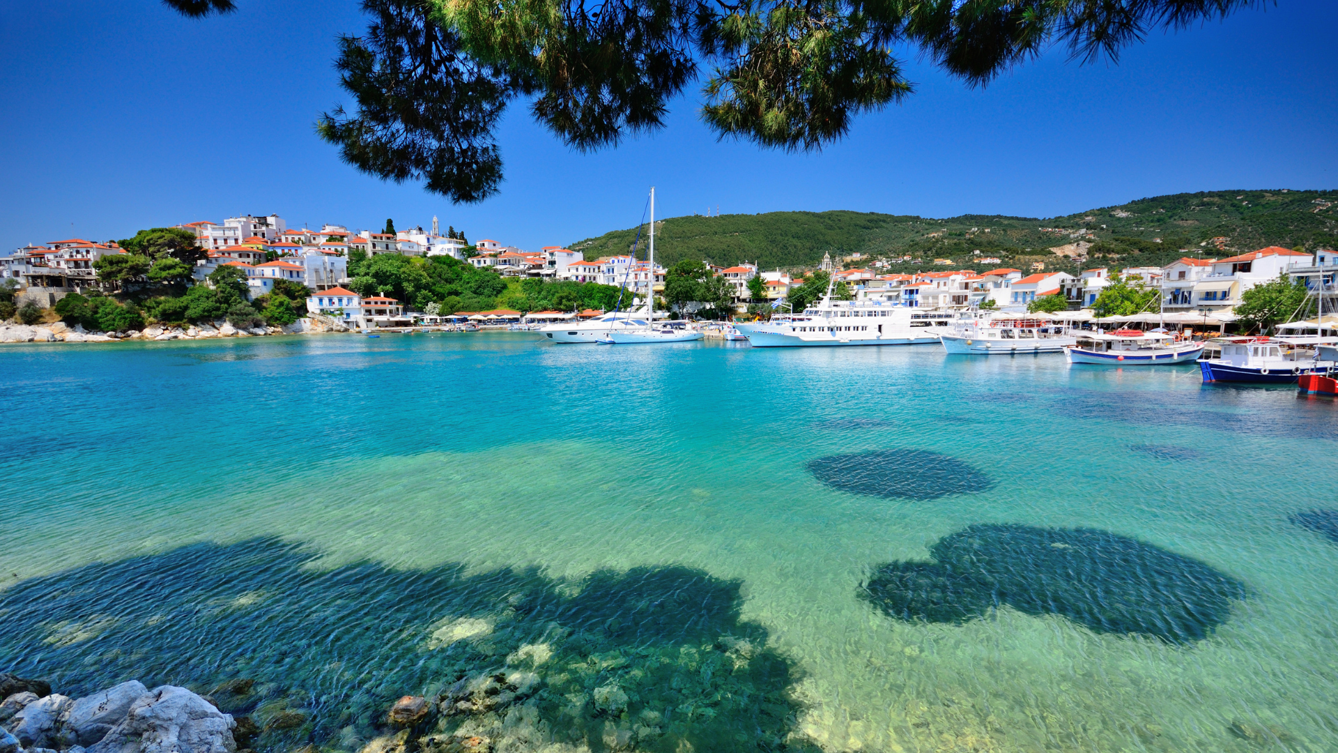 Skiathos og Sporaderne i Grækenland