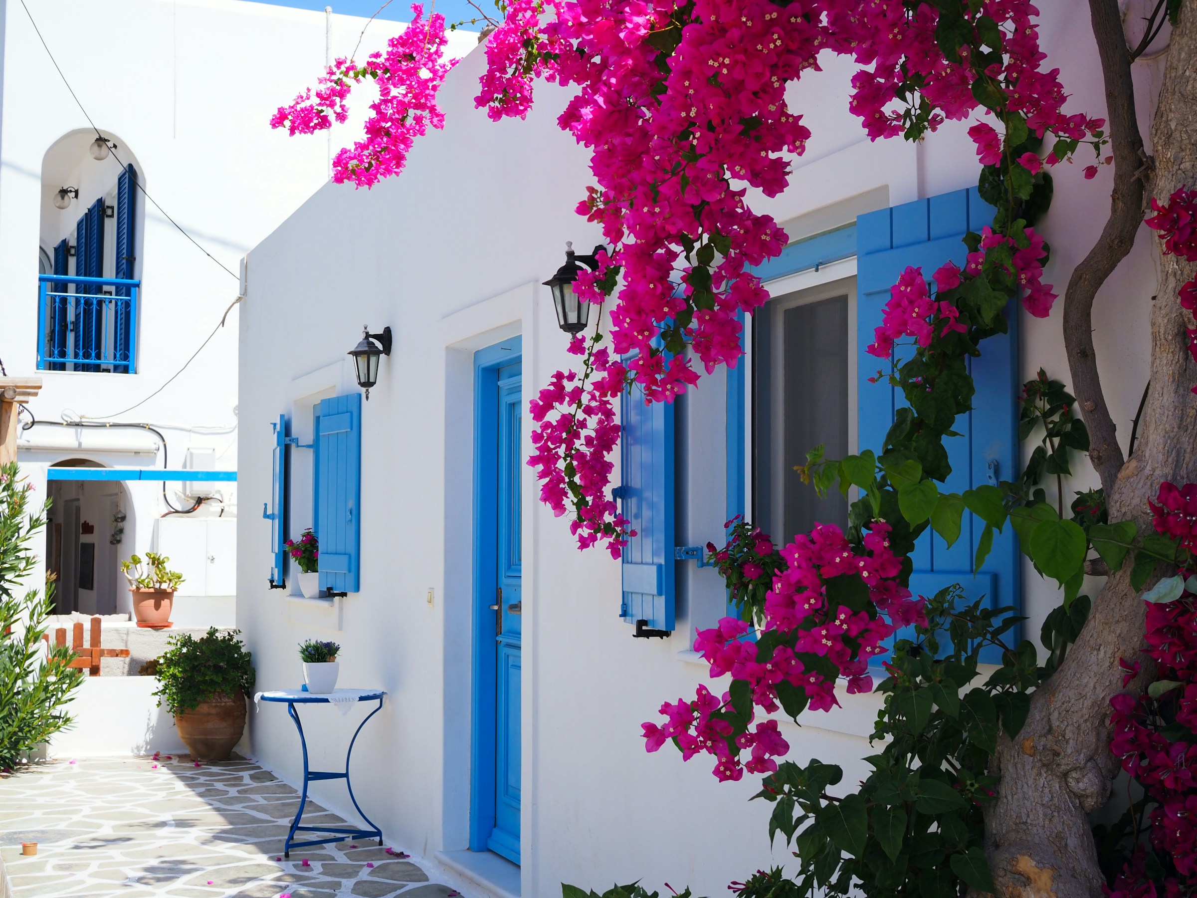 Mykonos i Kykladerne