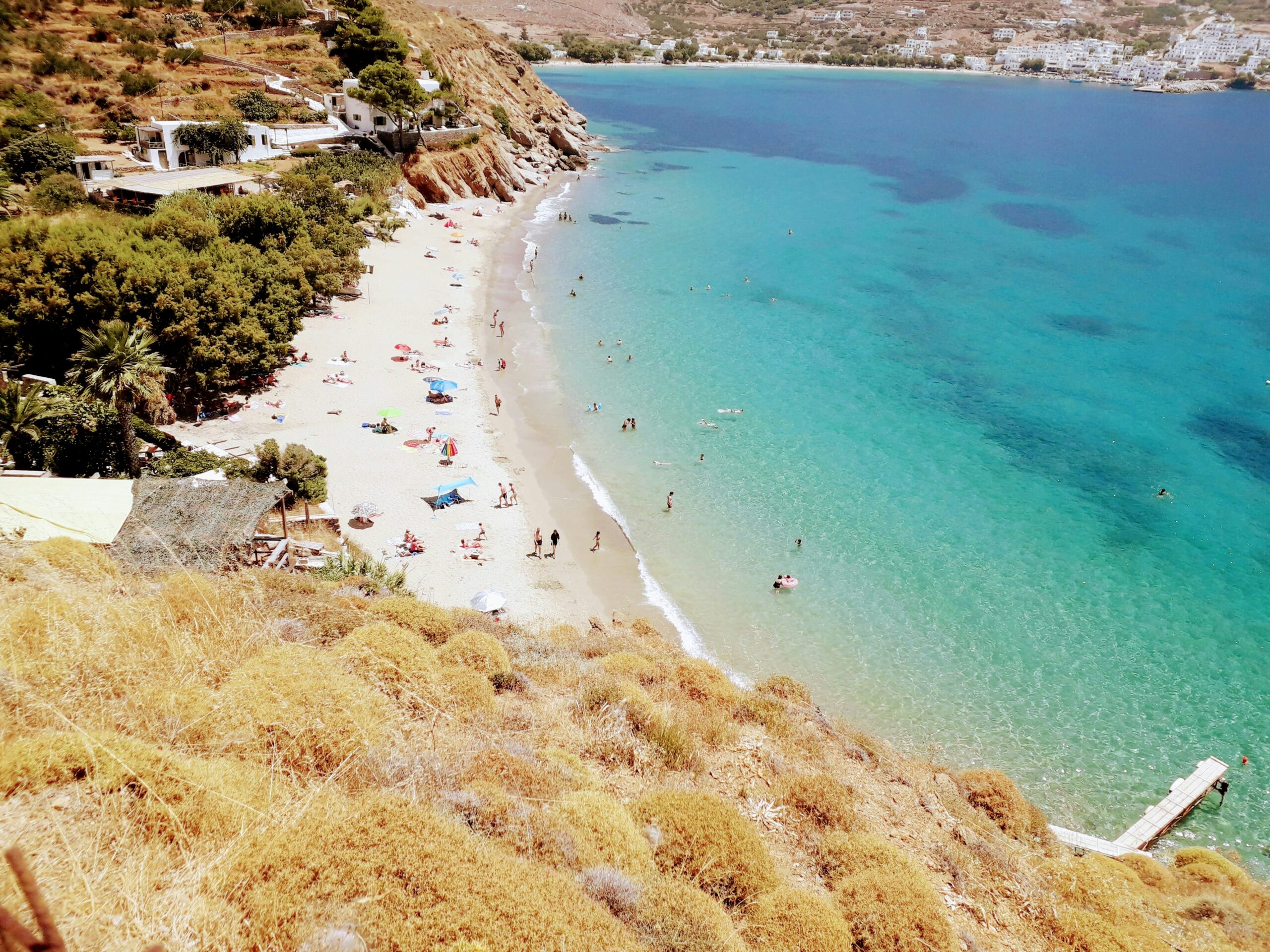 Amorgos landskab
