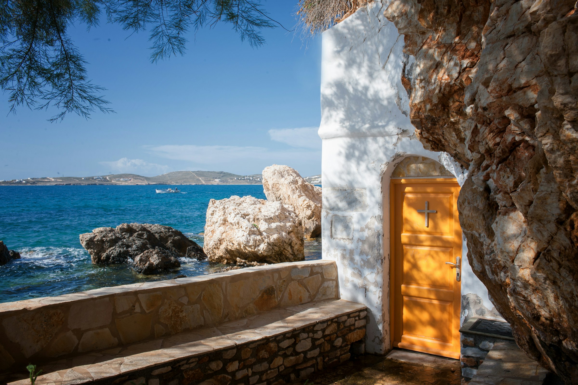 Paros hav og by